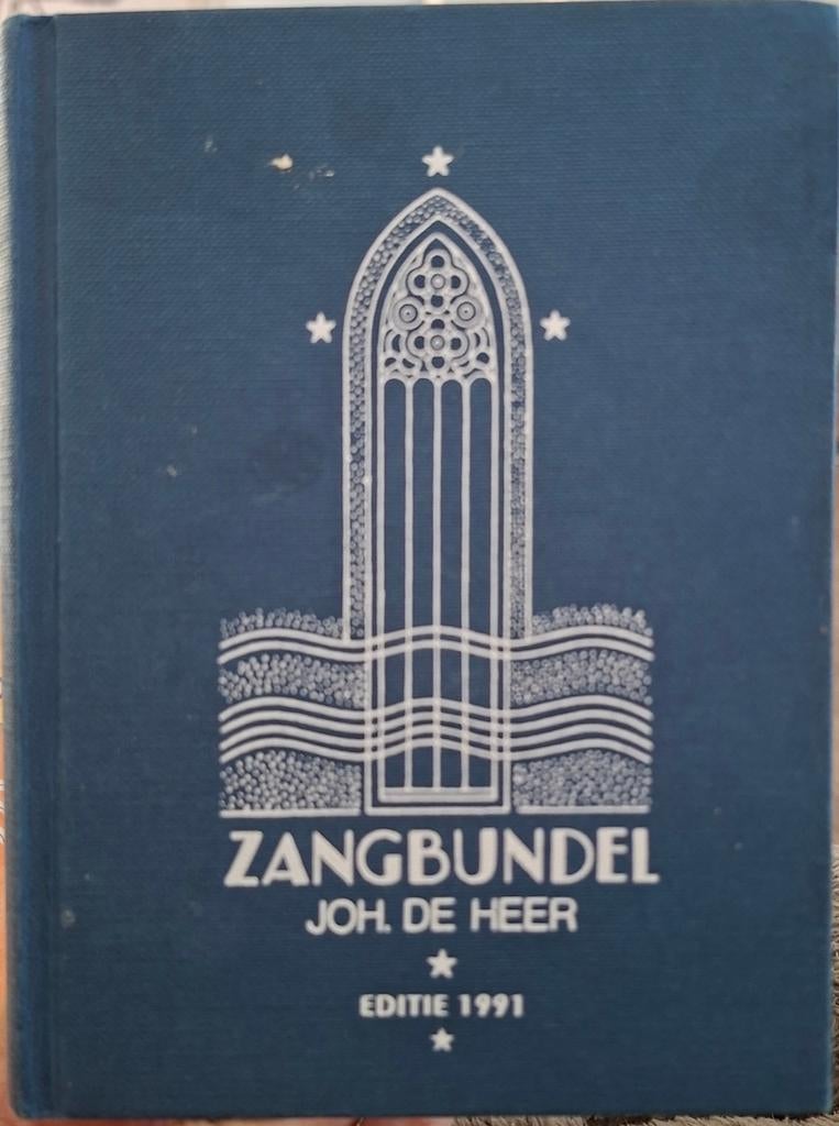 Zangbundel Joh. de Heer - Editie 1991, Ophalen of Verzenden, Gelezen, Joh. de Heer, Christendom | Protestants