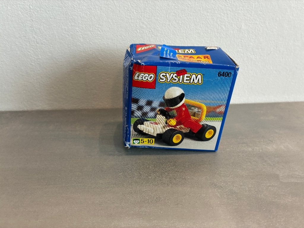 Lego 6400 Go-kart, Kinderen en Baby's, City, Nieuw, Ophalen of Verzenden, Complete set