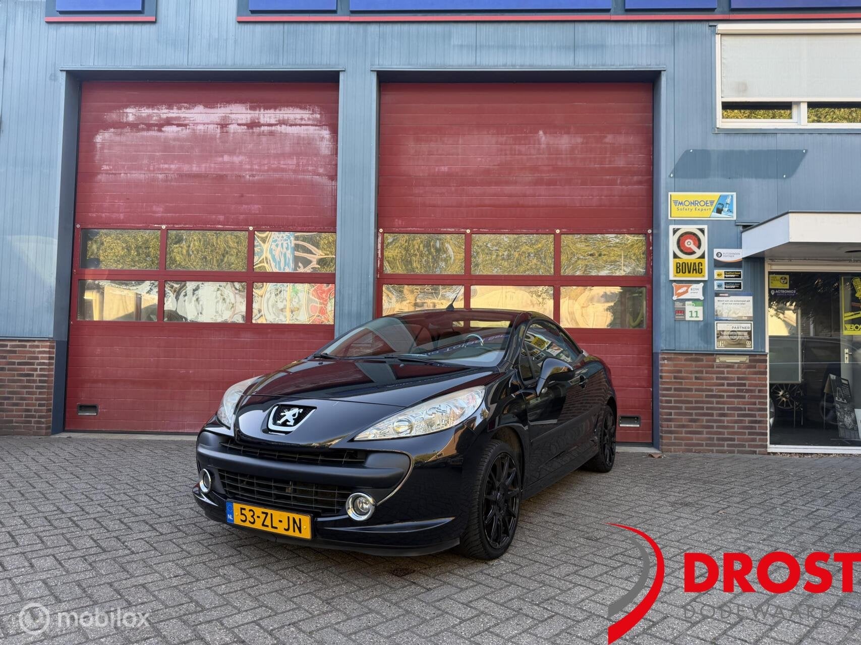 Peugeot 207 CC 1.6 VTi Roland Garros, Auto's, Voorwielaandrijving, 15 km/l, Gebruikt, 4 cilinders