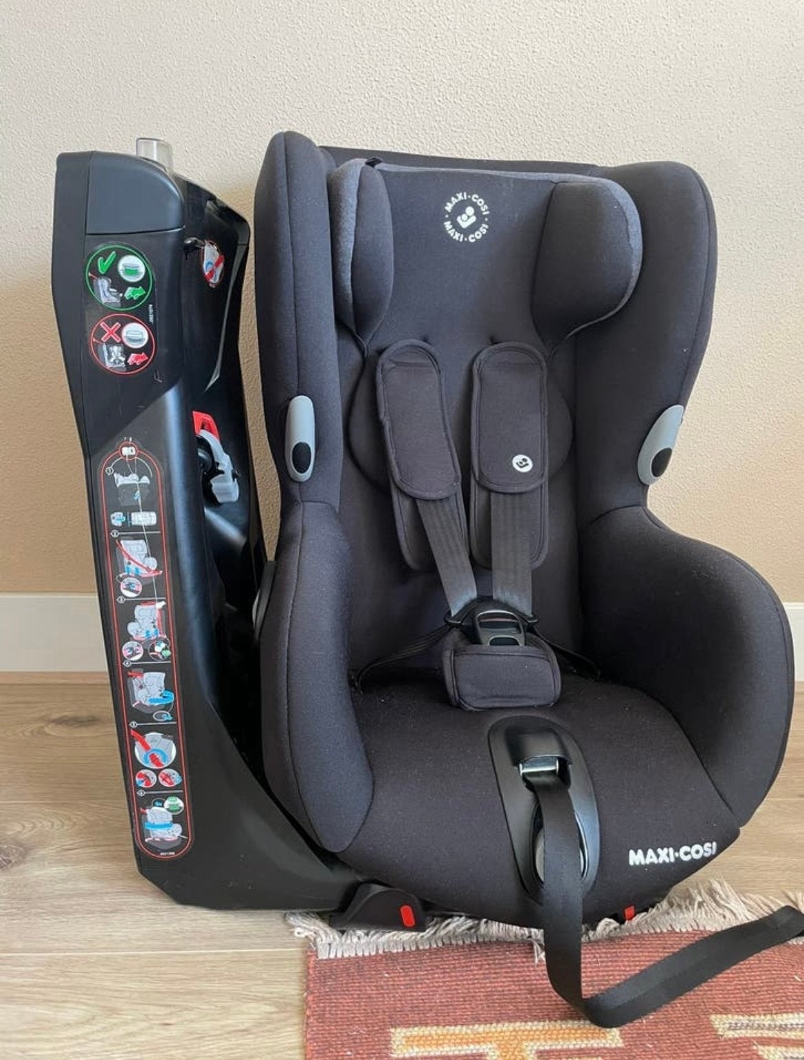 Maxi-Cosi autostoel 9-18 kg (zgan), Ophalen, Gebruikt, Verstelbare rugleuning, 9 t/m 18 kg