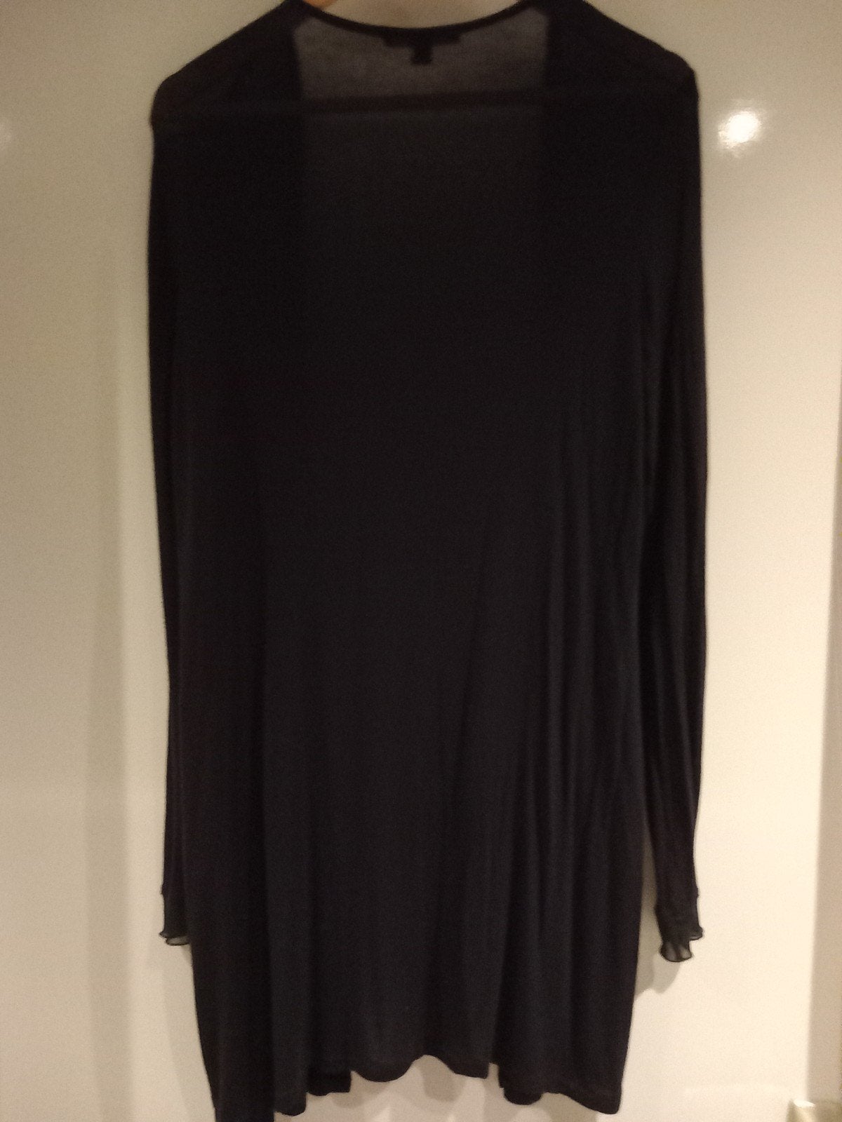 Dun blauw vest merk: Comma maat 40, Ophalen of Verzenden, Zo goed als nieuw, Maat 38/40 (M), Blauw