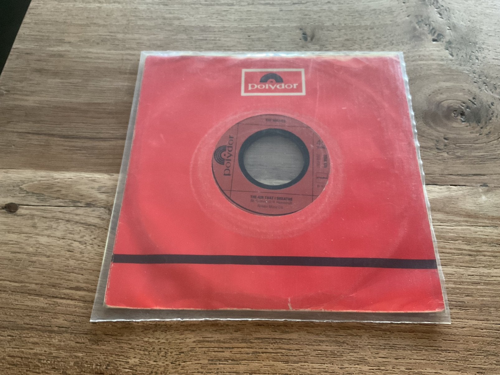 The Hollies, The air that I breathe, Ophalen of Verzenden, 7 inch, Pop