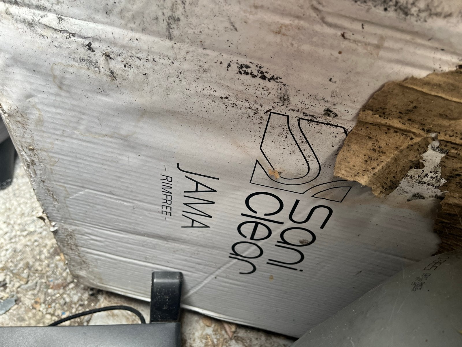 Sani Clear JANA Rimfree Toilet - Nieuw in doos, Ophalen of Verzenden, Nieuw, Toilet