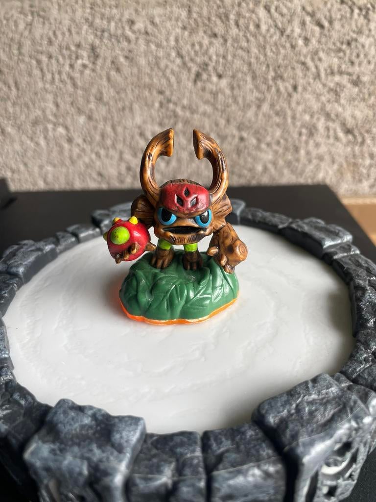 Sidekick Barley - Skylanders Giants, Ophalen of Verzenden, Zo goed als nieuw