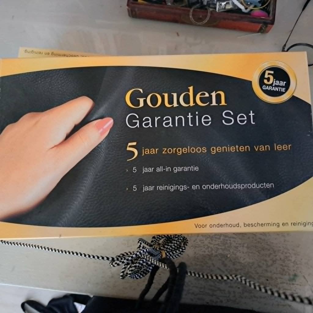 leren bankstel cleaner set, Huis en Inrichting, Banken | Bankstellen, Ophalen, Minder dan 75 cm, Leer