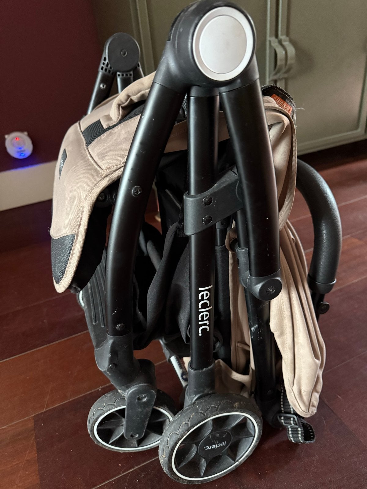 Leclerc kinderwagen - magicfold Plus Compact en lichtgewicht, Ophalen, Gebruikt, Kinderwagen, Overige merken
