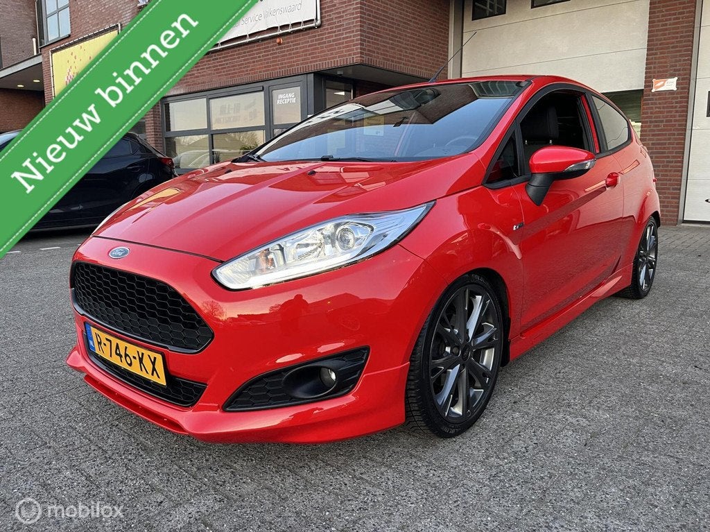 Ford Fiesta 1.0 EcoBoost ST-LINE*CLIMA*STOELVERWARMING*, Voorwielaandrijving, 101 pk, Gebruikt, Euro 6