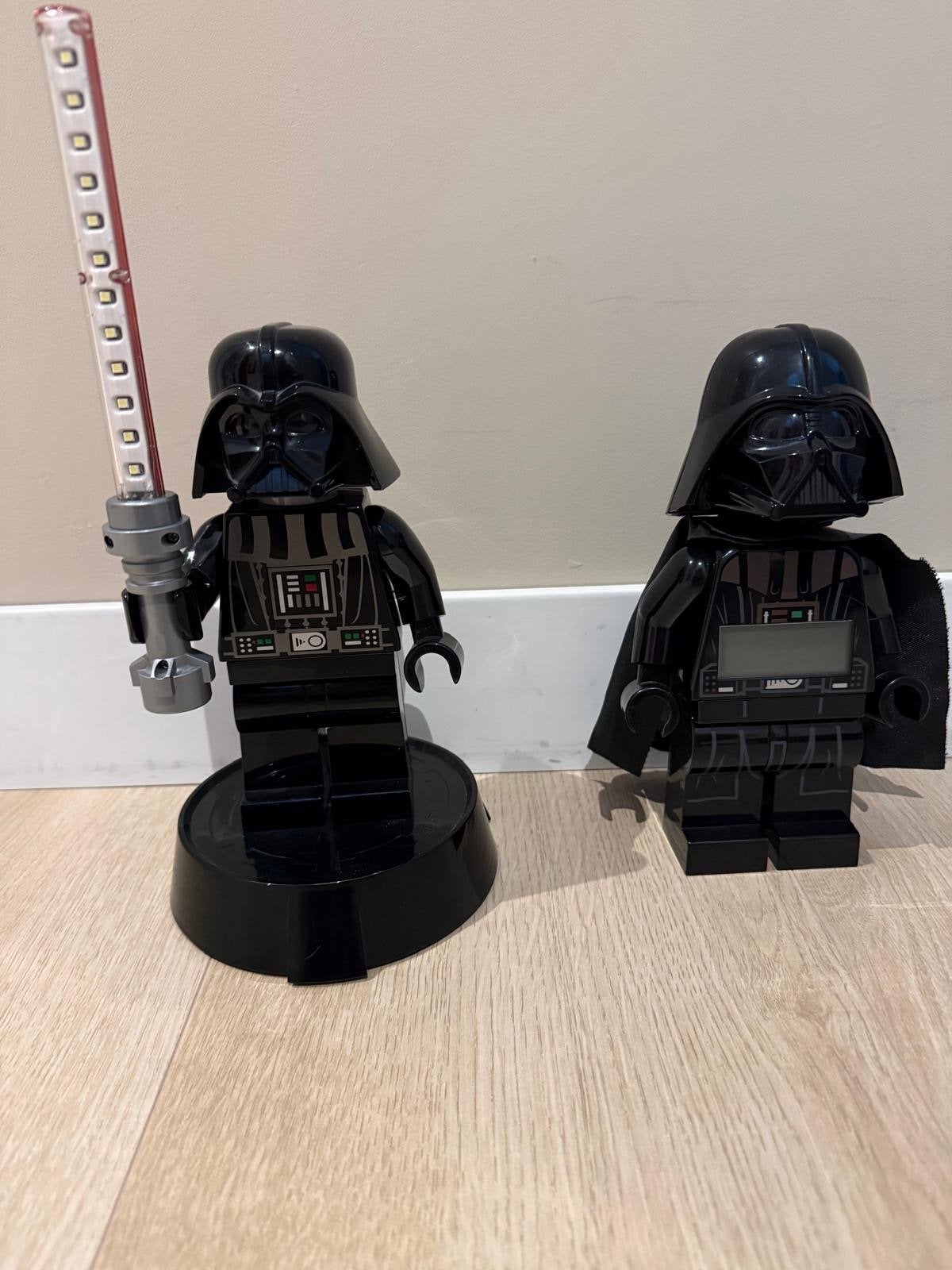 Lego Darth Vader LED lamp en wekker set 23 cm hoog, Ophalen of Verzenden, Zo goed als nieuw, Overige merken