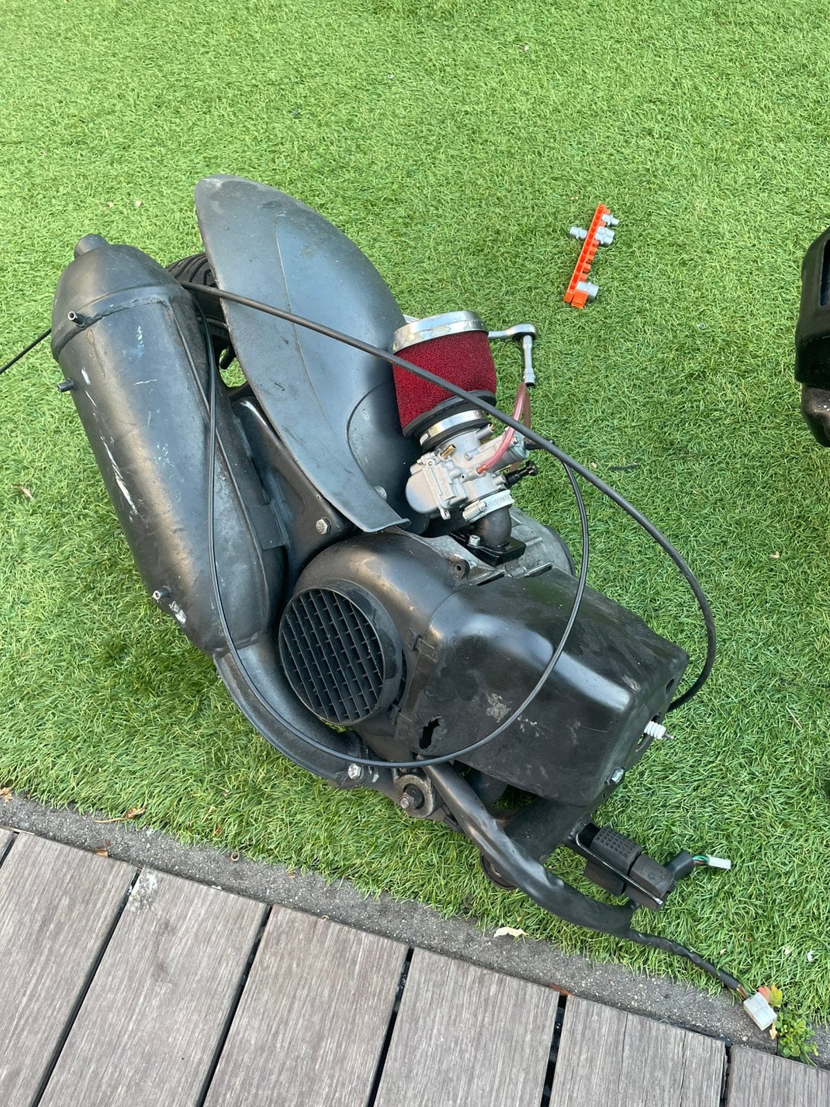 Skipper 172 cc blok, Ophalen, Zo goed als nieuw, Blok, Piaggio