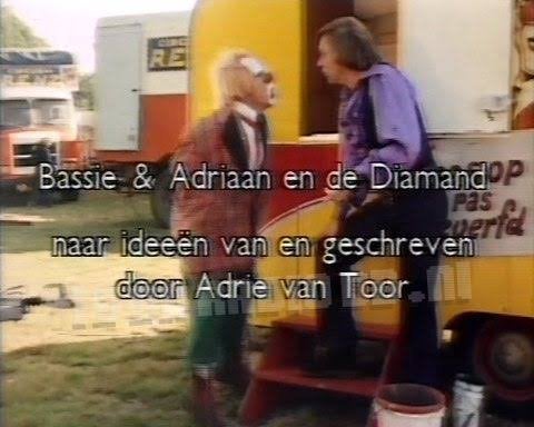Bassie en Adriaan en de diamant, Alle leeftijden, Kinderprogramma's en -films, Overige typen, Ophalen of Verzenden