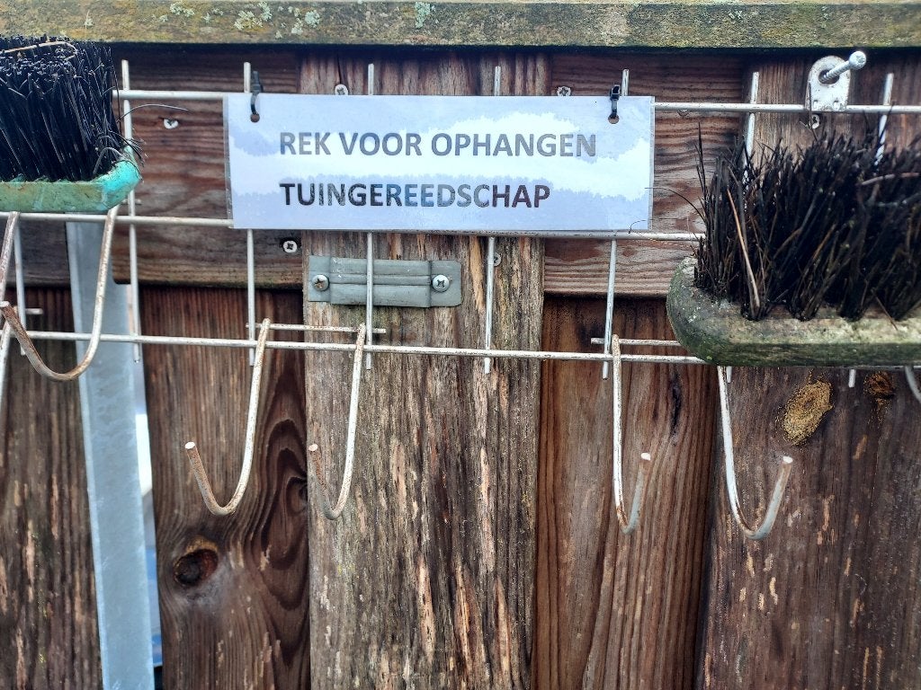 tuingereedschap, Ophalen of Verzenden, Gebruikt, Overige soorten