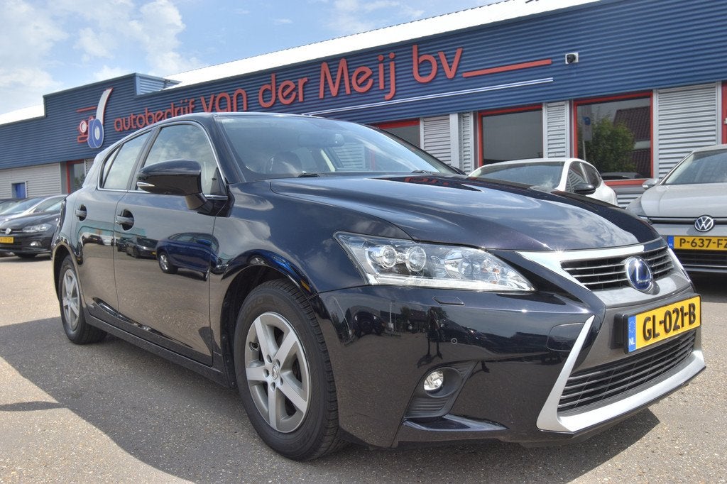 Lexus CT 200h Business Line , NAVI , CLIMATR , A UITRIJ CAM, Auto's, Lexus, 1345 kg, 28 km/l, Gebruikt, Euro 6