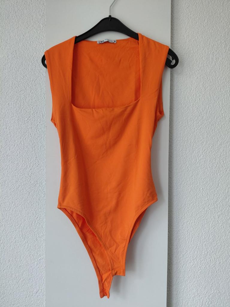 ZARA travel oranje body s, Zara, Oranje, Ophalen of Verzenden, Zo goed als nieuw