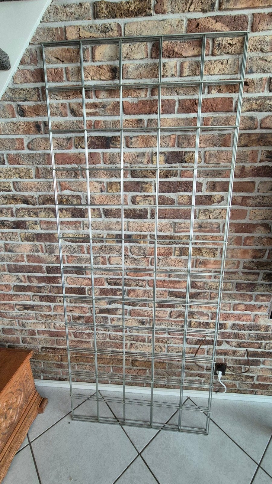 3x Metalen rooster/rek voor diverse doeleinden 180 x 76cm, Ophalen of Verzenden, Gebruikt