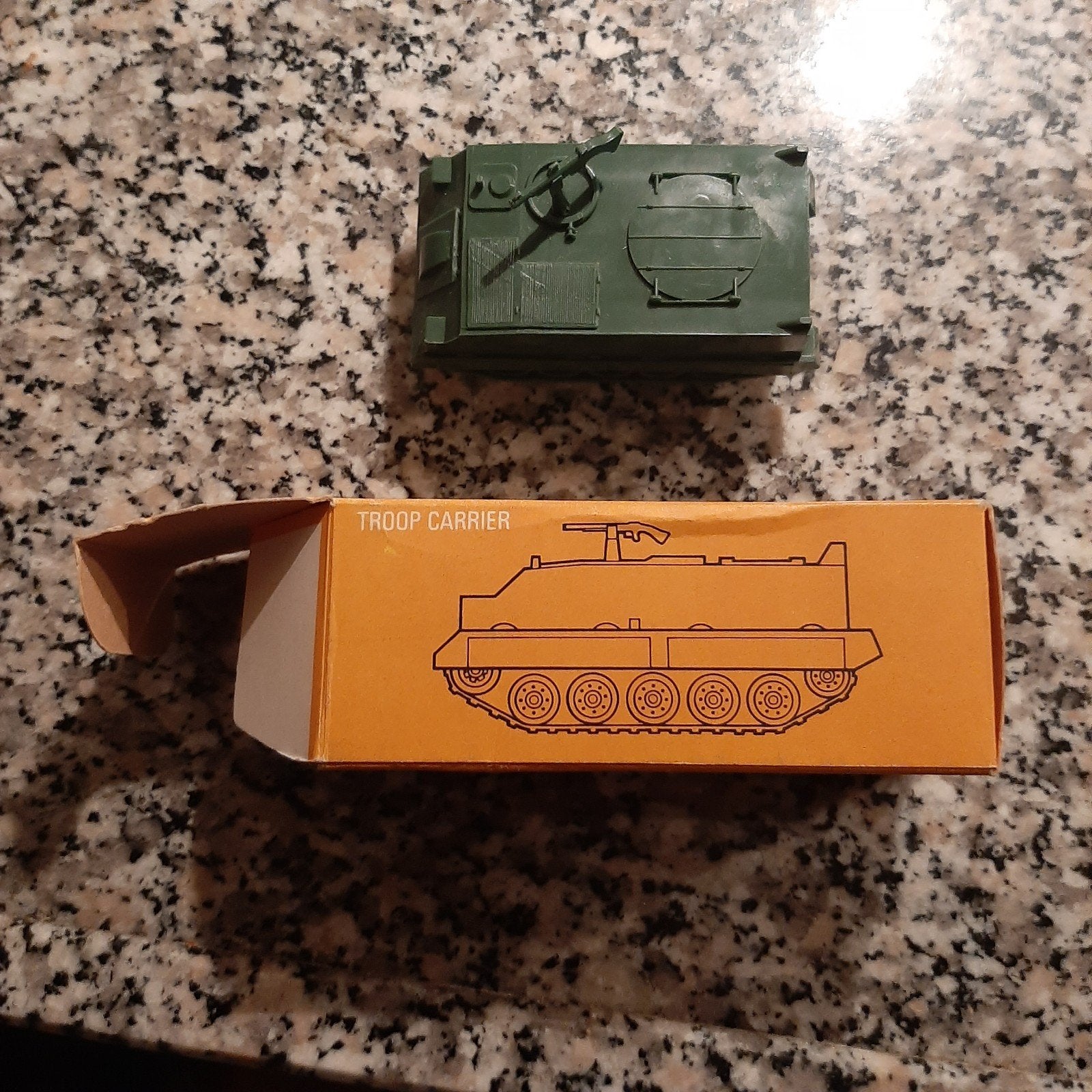 Airfix HO-OO Schaal Troepentransportwagen (Troop Carrier), Ophalen of Verzenden, Zo goed als nieuw, Airfix