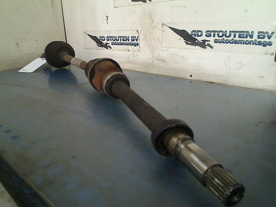 Aandrijfas Rechts Voor Peugeot 206+ (2L/M) (2009-01/2013-06), Kontakt-peugeot@peugeot.com, Gebruikt, Peugeot Deutschland GmbH