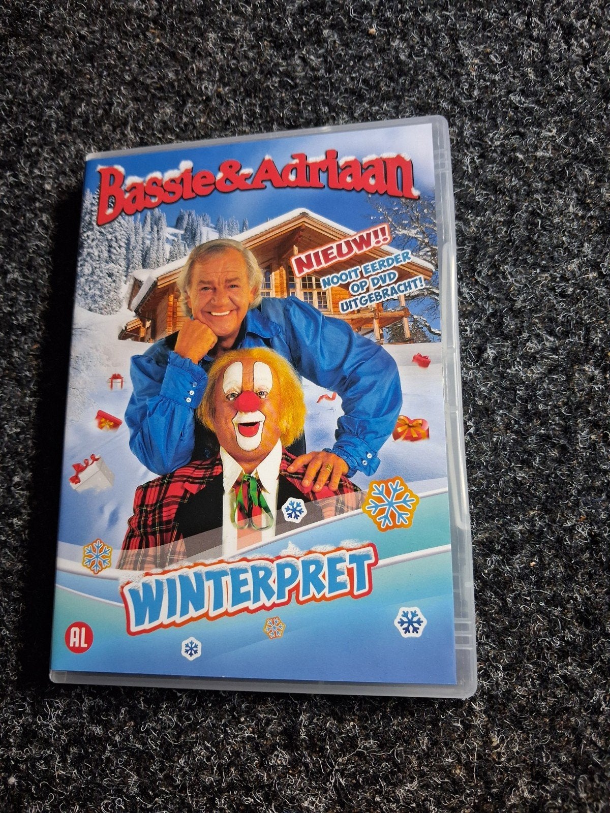 BASSIE & ADRIAAN WINTERPRET DVD (NIEUW!!), Alle leeftijden, Verzenden