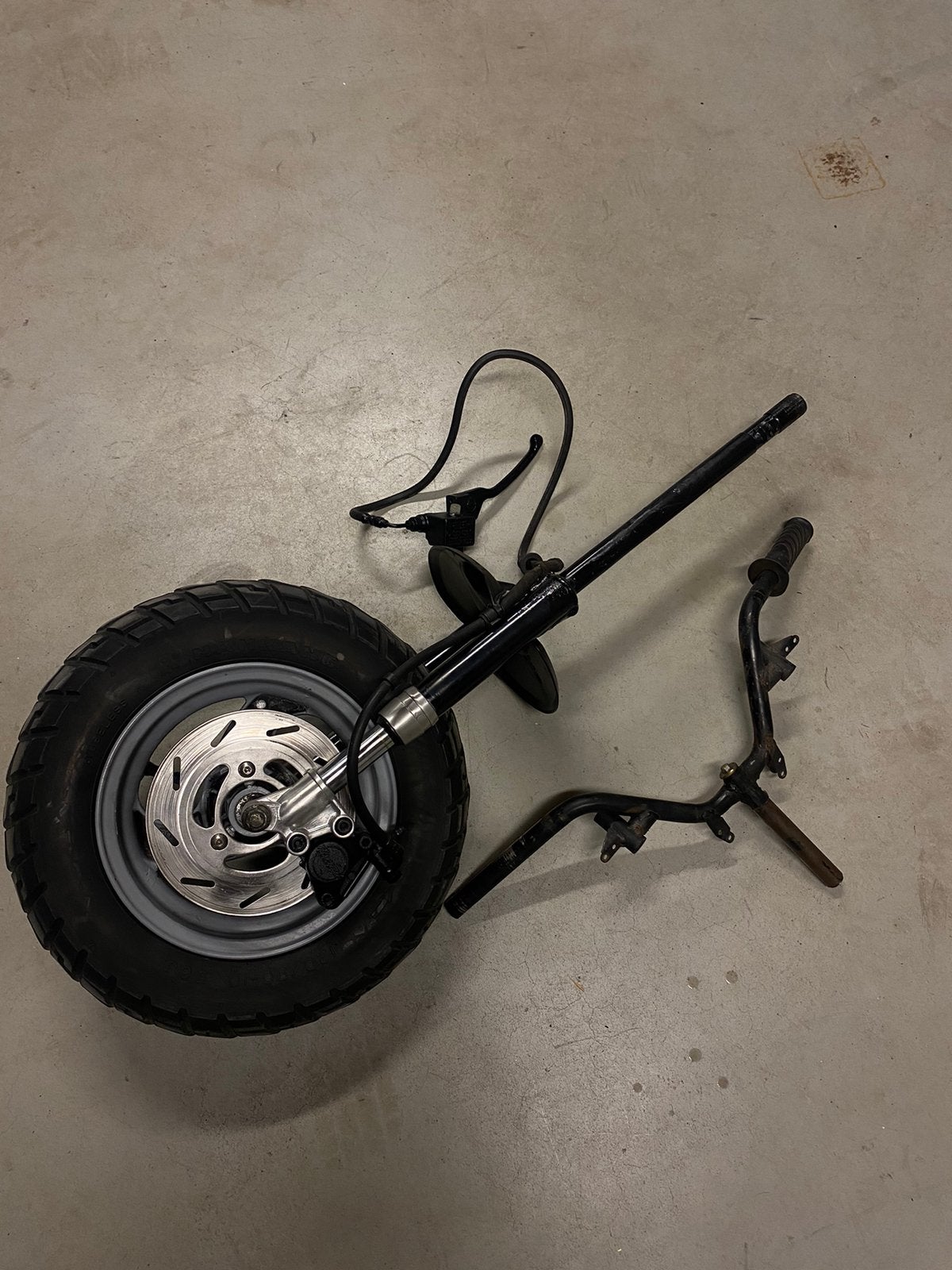 Gilera stalker voorvork (ZGAN) plug and play!, Fietsen en Brommers, Ophalen