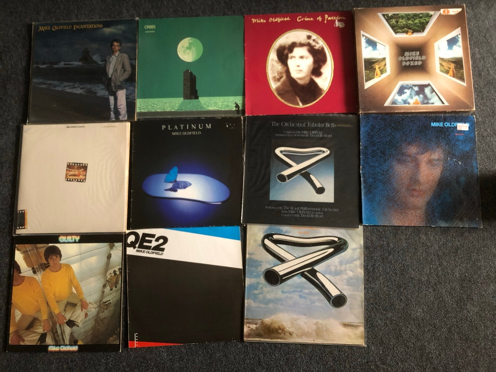 Mike Oldfield - Diverse Dubbel Lp’s, Collectie in 1 koop, Ophalen of Verzenden, Gebruikt, LP