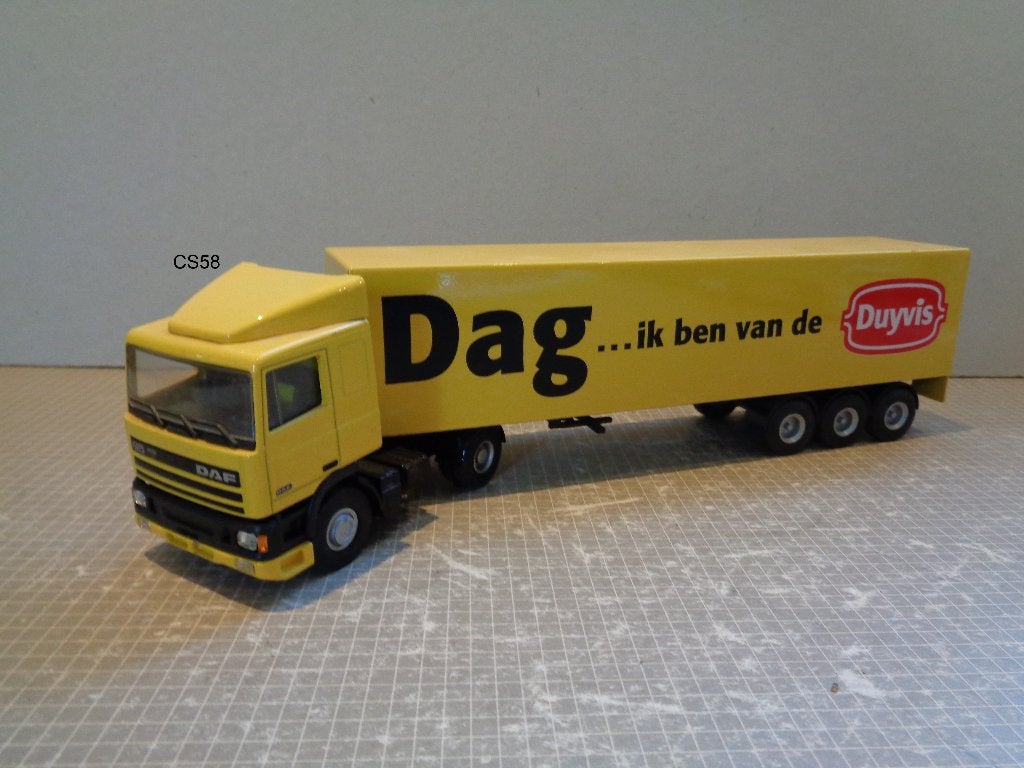 lion daf 95 duyvis, Ophalen of Verzenden, Zo goed als nieuw, Bus of Vrachtwagen, Lion Toys