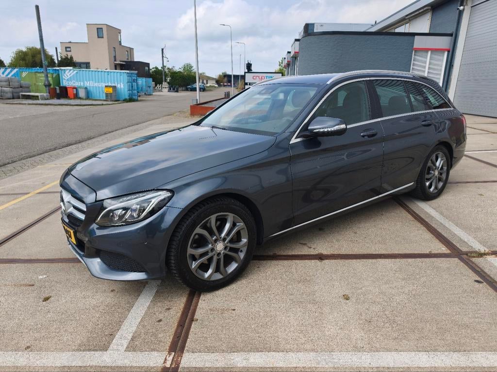 Mercedes-Benz C-Klasse C220 CDI Bj 2015 navi clima pdc, Auto's, Mercedes-Benz, 1800 kg, Euro 6, 4 cilinders, 23 km/l