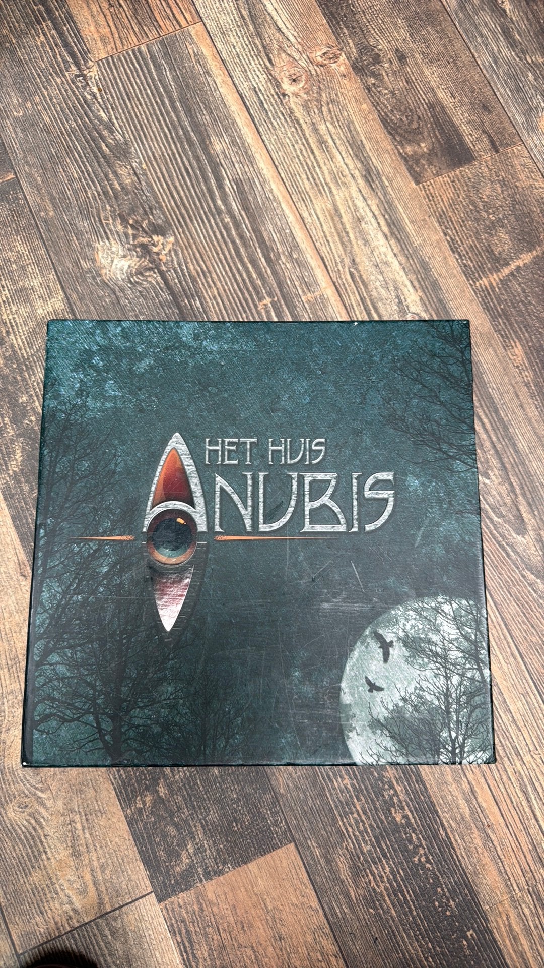 Huis anubis spel, Ophalen of Verzenden, Zo goed als nieuw