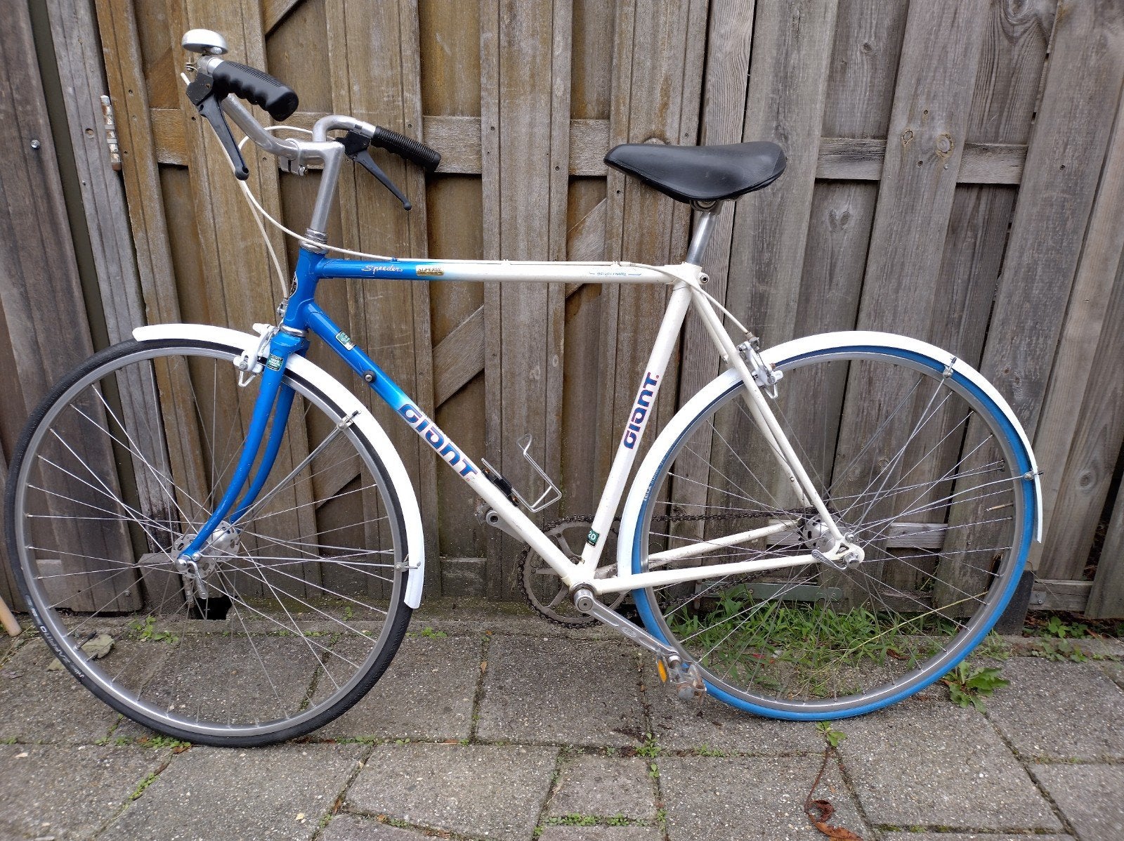 Giant Speeder met Mavic MA 2 wielen vintage sportfiets, Fietsen en Brommers, Ophalen, Gebruikt, Staal, Giant