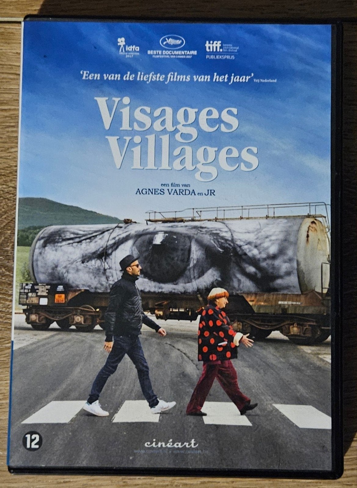 Visages Villages (2017), Een film van Agnès Varda en JR, Nederlands, Inclusief doosje, Ophalen of Verzenden, Zo goed als nieuw