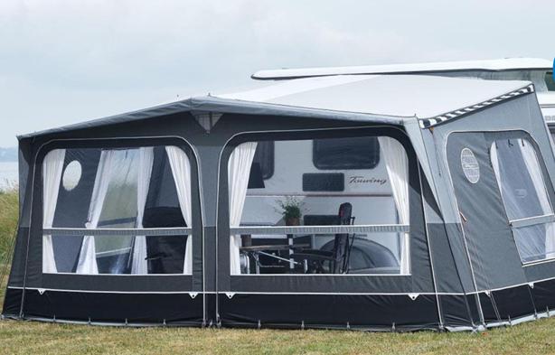 Voortent Eriba Touring Isabella, incl. CarbonX frame, Caravans en Kamperen, Ophalen of Verzenden, Zo goed als nieuw