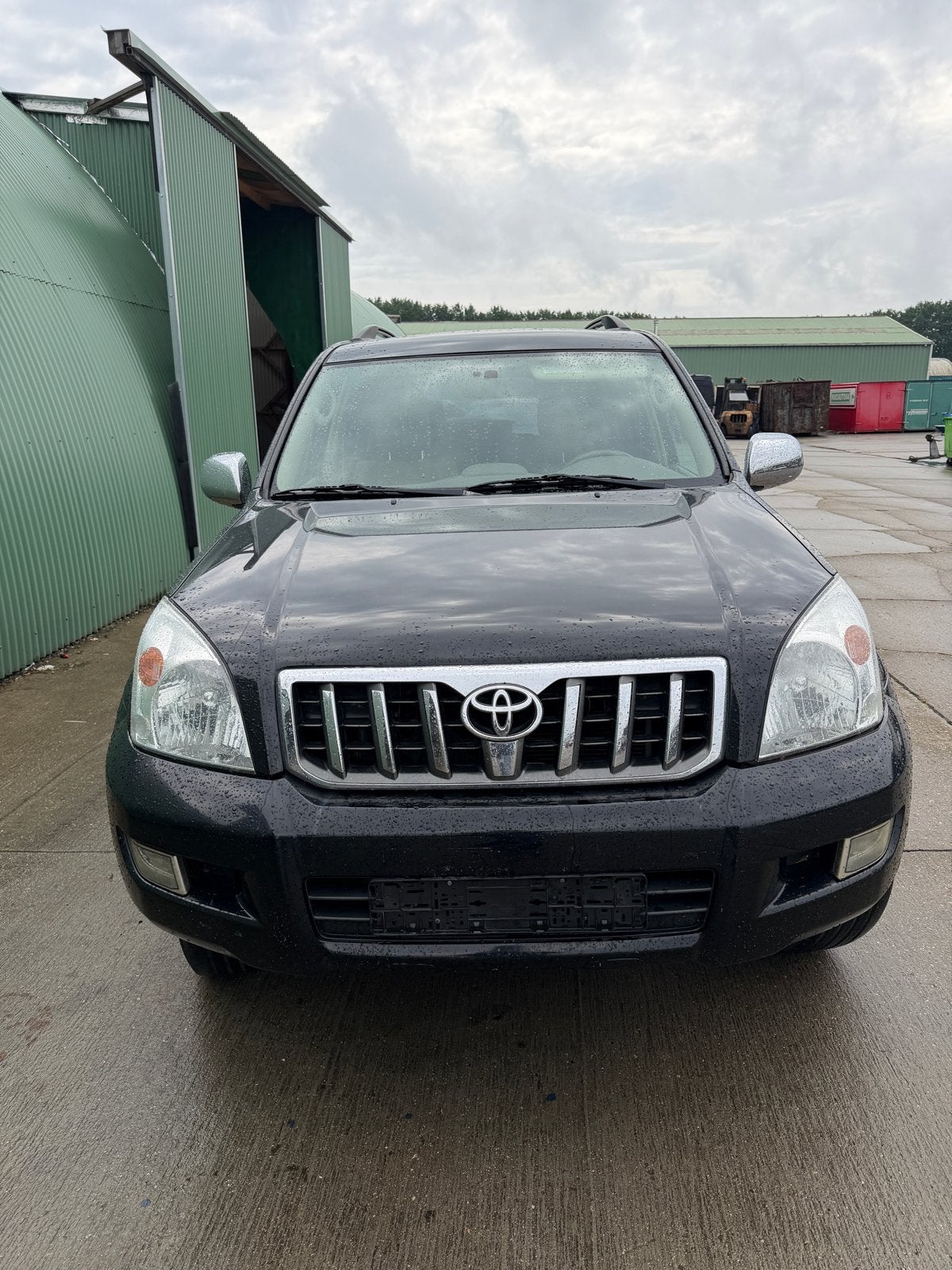 Toyota Landcruiser Prado 3.0 4WD 2006, 1940 kg, Beige, 4 cilinders, 2800 kg