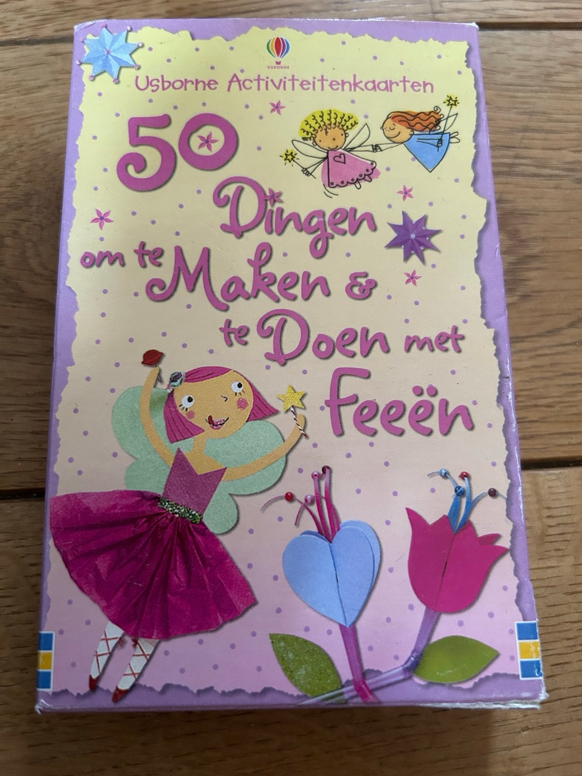 Usborne Activiteitenkaarten: 50 Dingen om te Maken & Doen me, Ophalen of Verzenden, Nieuw
