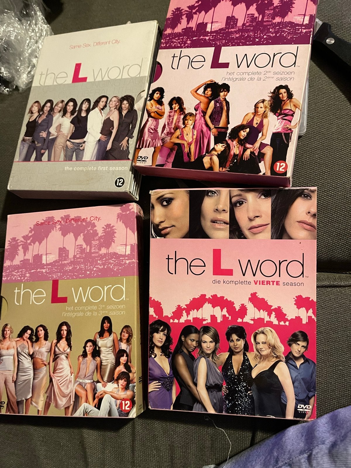 The L Word DVD Boxset Seizoen 1, 2, 3 & 4, Gebruikt, Boxset, Drama, Ophalen of Verzenden