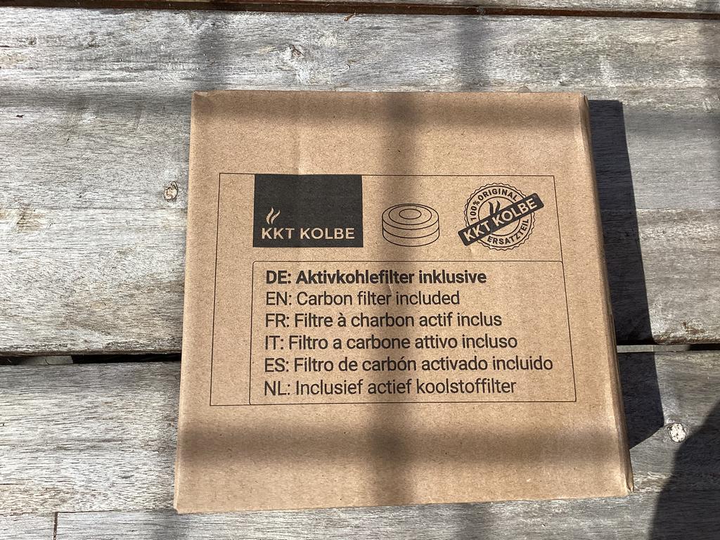 KKT KOLBE koolstoffilters nieuw, Ophalen of Verzenden, Nieuw, Vrijstaand