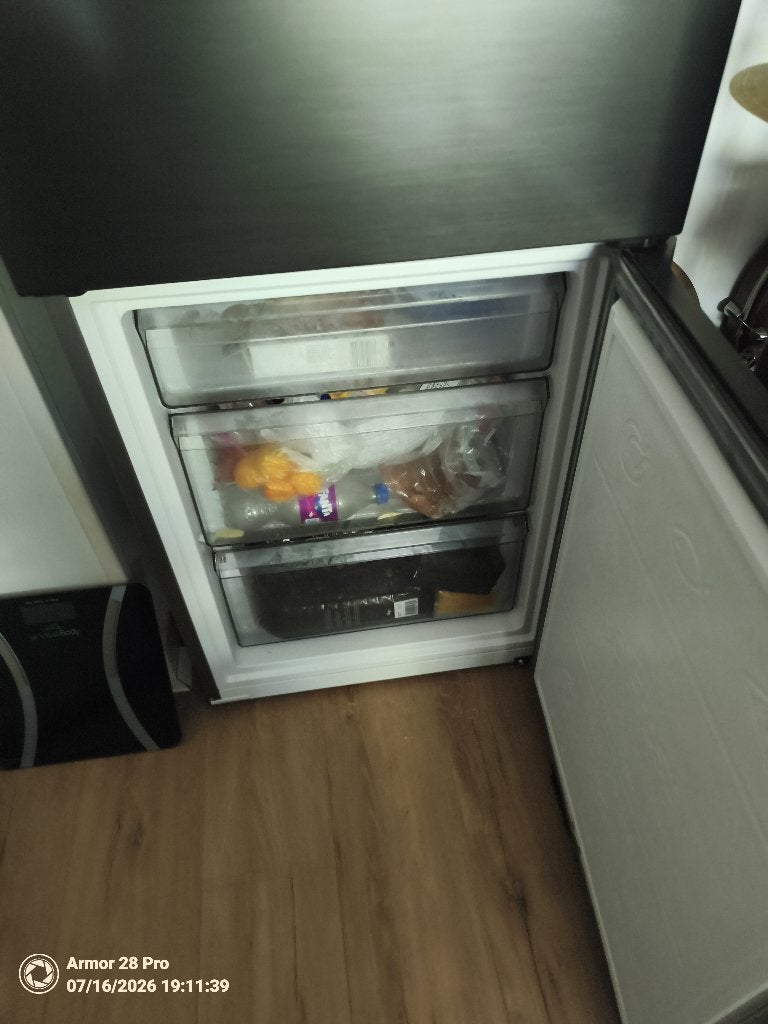 Koelkast Samsung, Ophalen, 200 liter of meer, Met aparte vriezer, 160 cm of meer