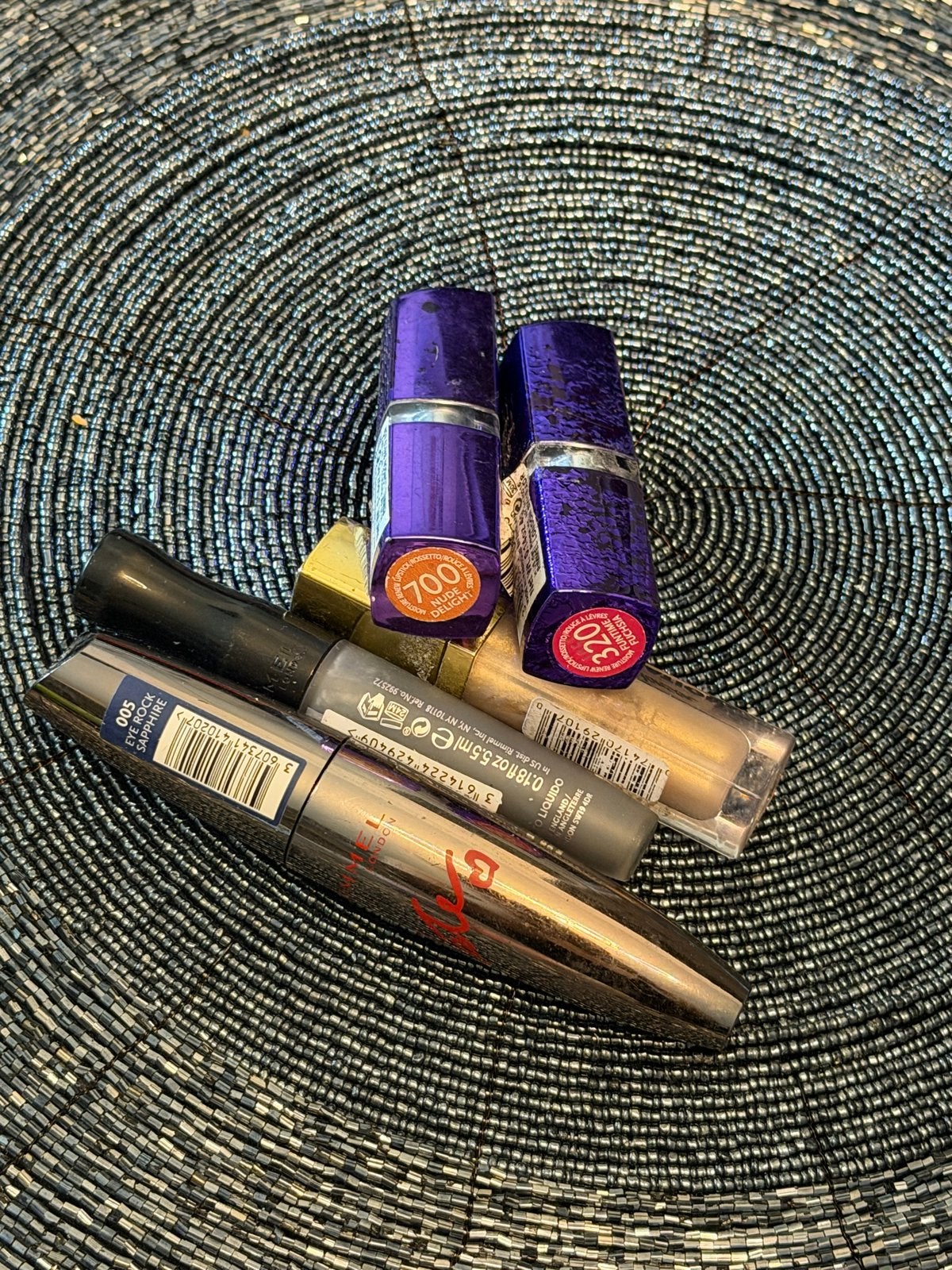 Make-up set: Mascara, Oogschaduw & Nagellak, Ogen, Paars, Nieuw, Ophalen of Verzenden