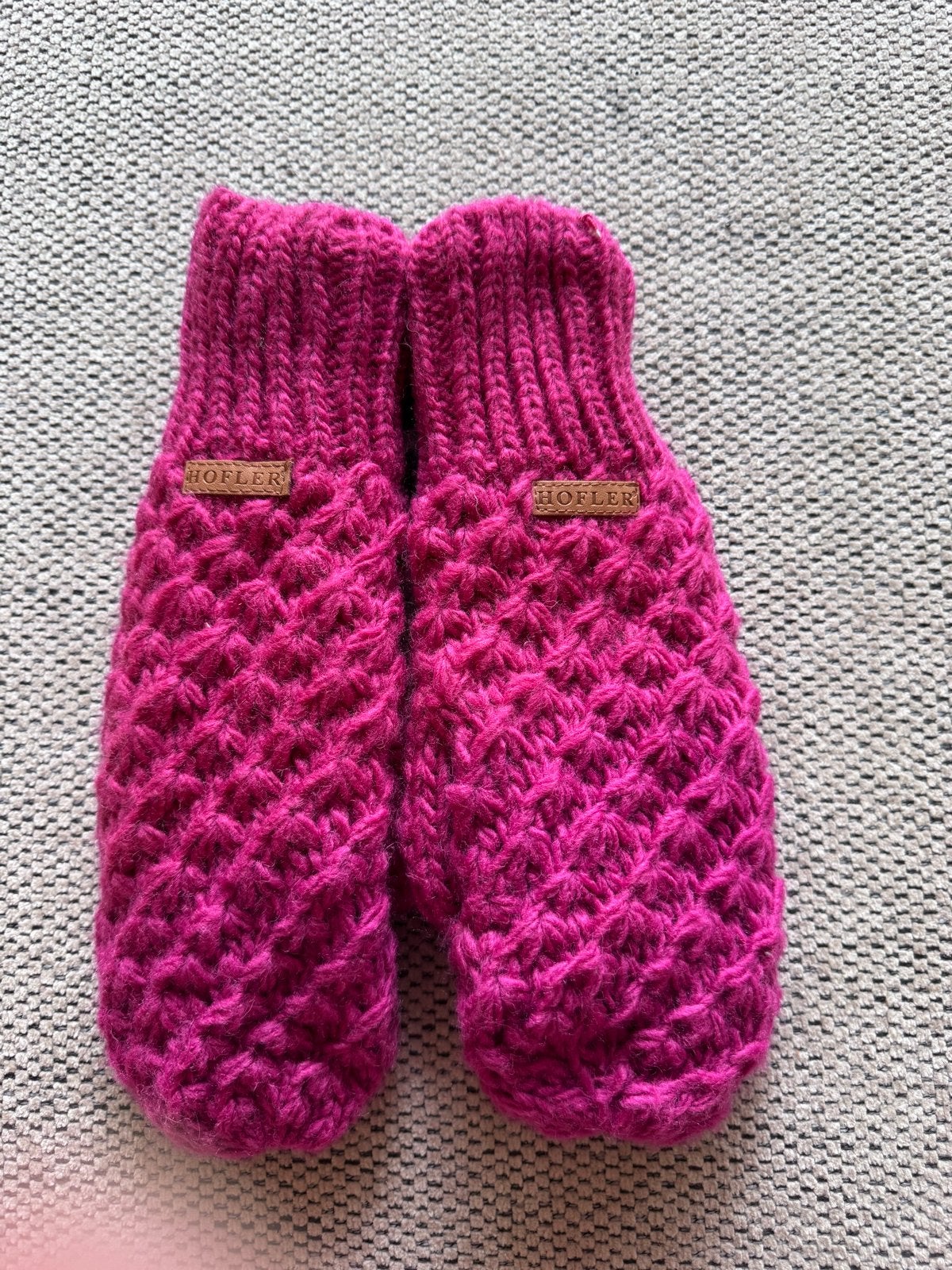 Hofler Dames Wanten - Warm & Gewatteerd - Maat 8, Kleding | Dames, Mutsen, Sjaals en Handschoenen, Ophalen of Verzenden, Nieuw
