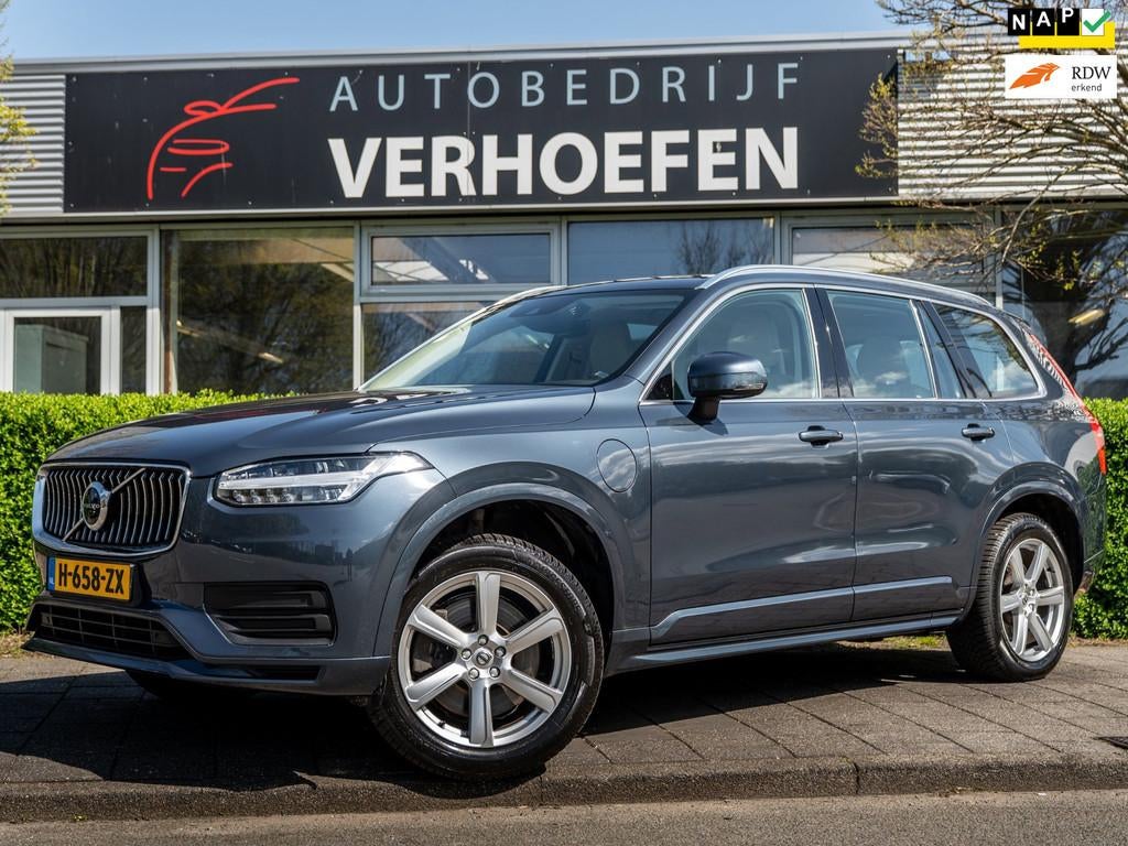 Volvo XC90 2.0 T8 Twin Engine AWD - 7 PERS - APPLE CARPLAY -, Gebruikt, Euro 6, 1969 cc, Blauw