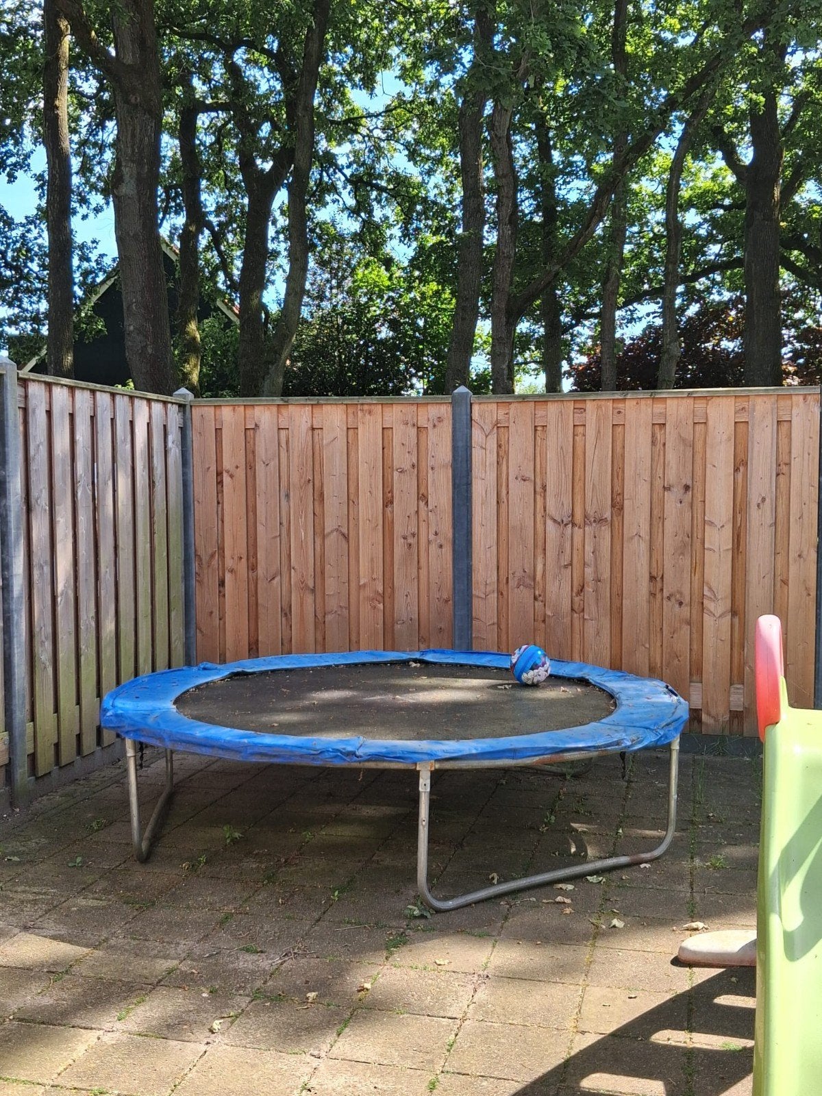 Trampoline gratis ophalen, Kinderen en Baby's, Ophalen of Verzenden