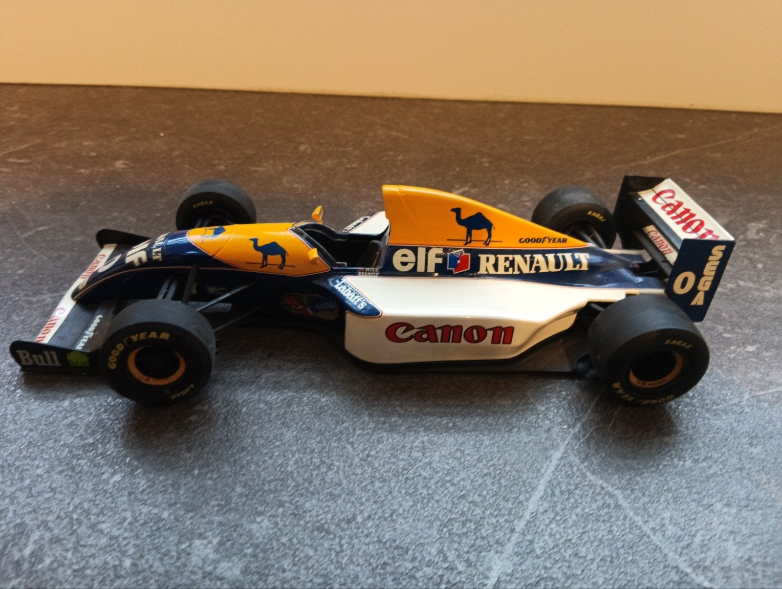 F1 1993 Williams Renault FW15 Demon Hill, Hobby en Vrije tijd, Modelauto's | 1:18, Ophalen of Verzenden