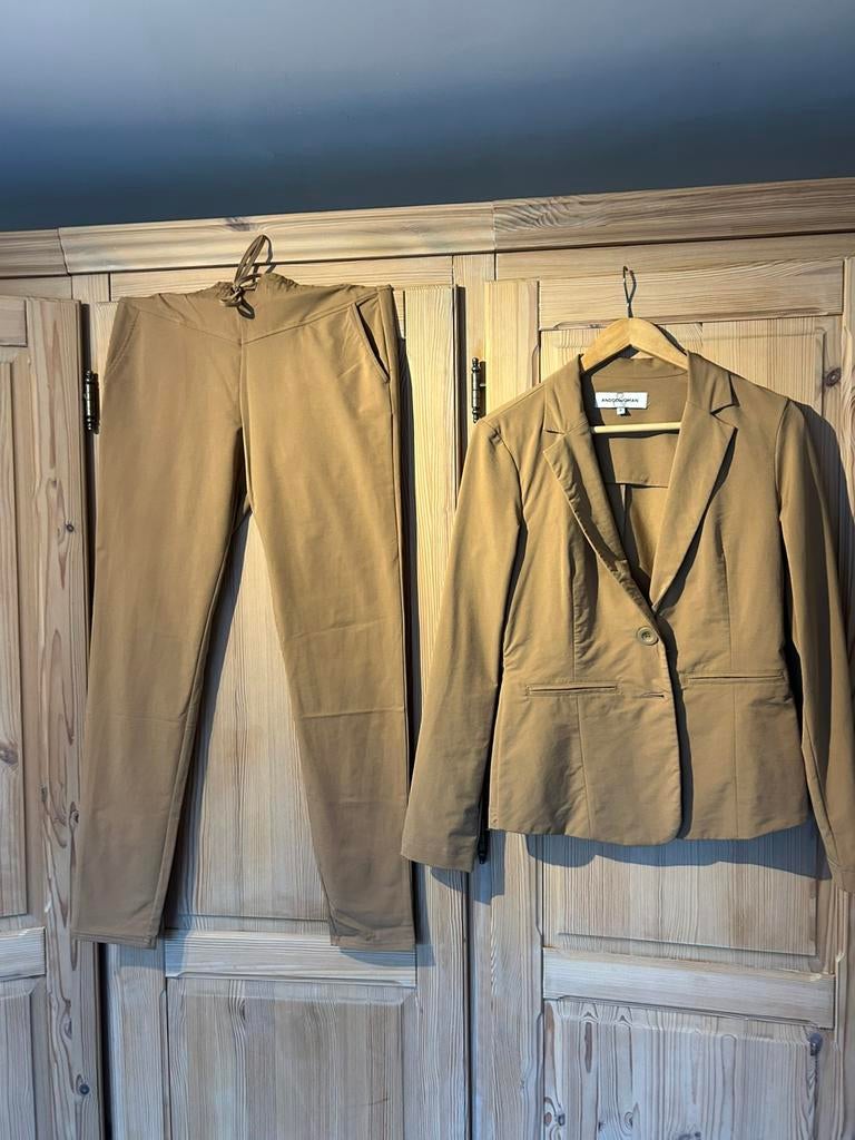 Andcowoman, &co woman, beige camel pak maat s, Beige, &Co Woman, Ophalen of Verzenden, Maat 36 (S)