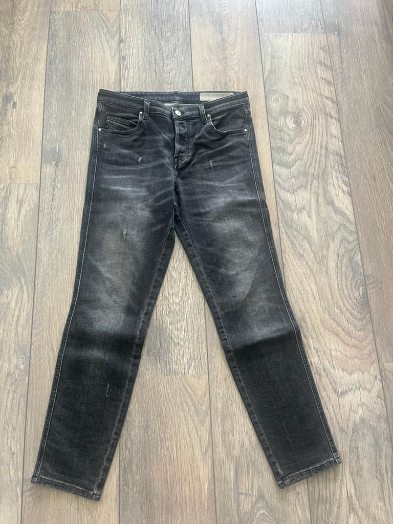 Diesel Babhila jeans, Ophalen of Verzenden, Zo goed als nieuw, Zwart, W28 - W29 (confectie 36)