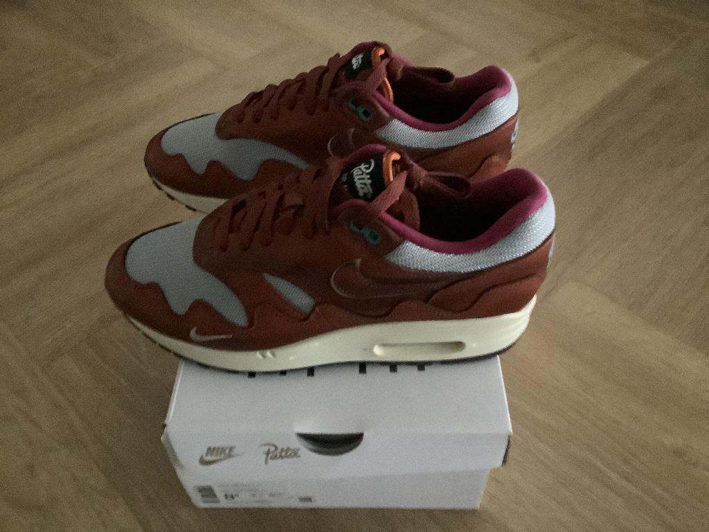 Nike Air Max 1 Patta Dark Russet, Nike air max, Bruin, Verzenden, Sneakers of Gympen
