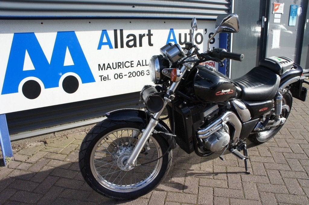 Kawasaki EL252 Eliminator slechts 15.445km!, Motoren, 1-1, Higashikawasaki-cho 3-chome, Chuo-ku, Kobe 650-8670, Japan, Bedrijf