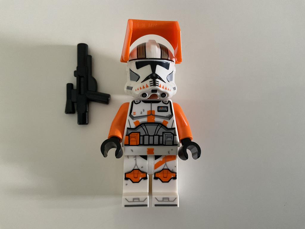 LEGO Star Wars - minifiguur - sw1233 - Clone Commander Cody, Compleet, Star Wars, Lego, Ophalen of Verzenden