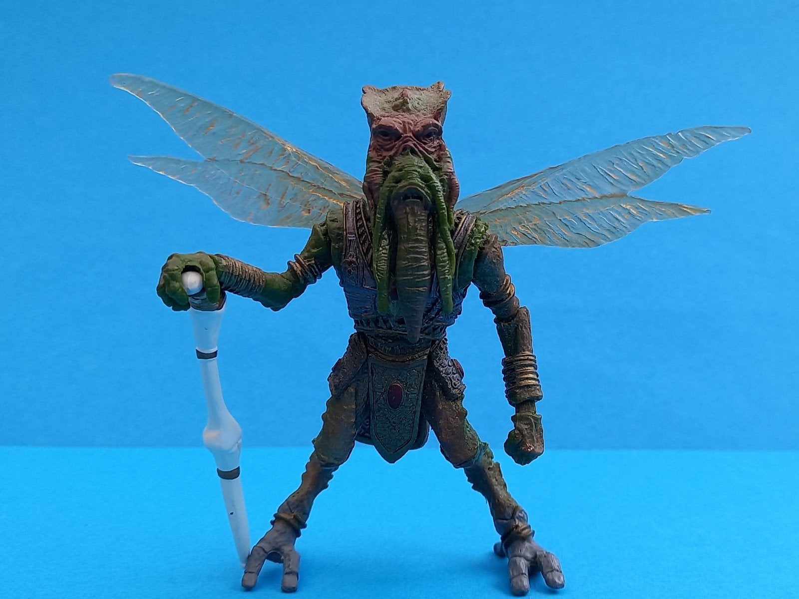 Star Wars Saga Poggle the Lesser, Ophalen of Verzenden, Gebruikt, Actiefiguurtje