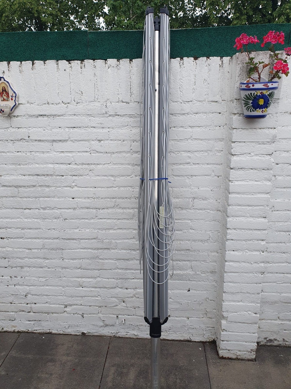 Droogmolen merk Brabantia, Tuin en Terras, Ophalen of Verzenden, Zo goed als nieuw, Droogmolen