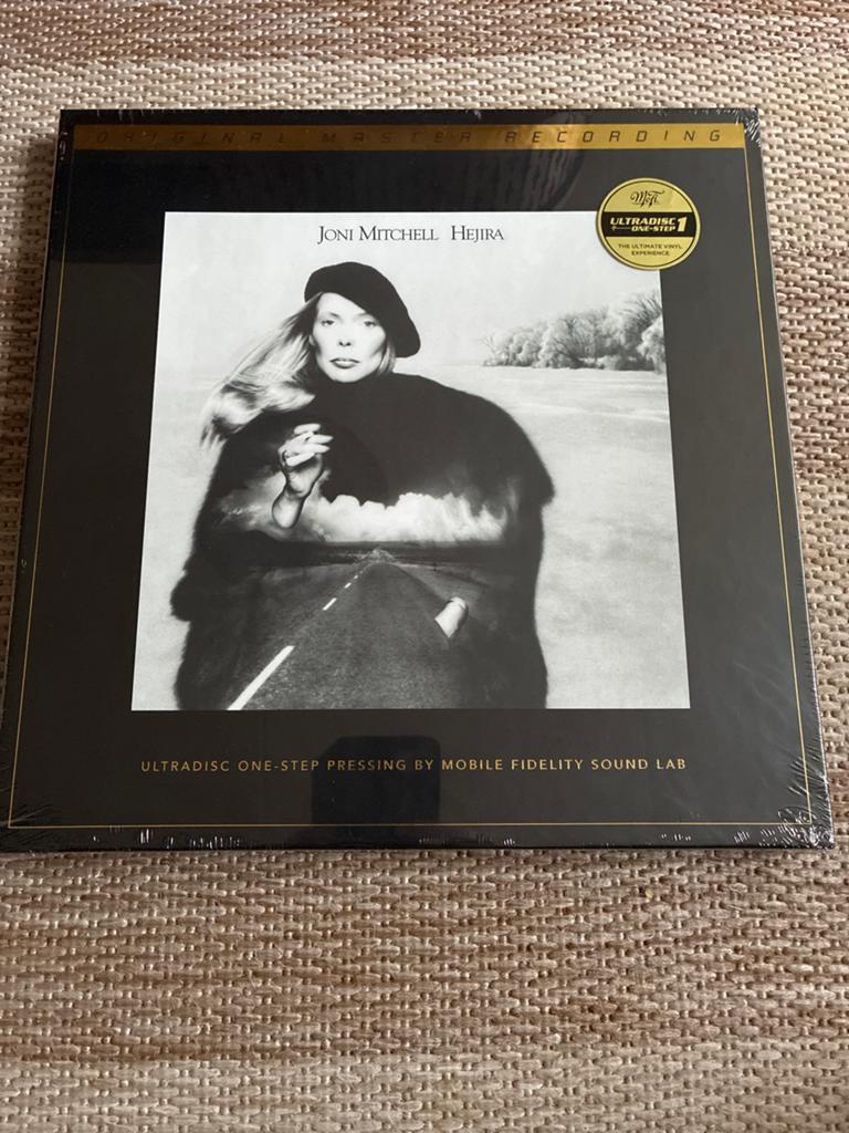 Joni Mitchell - Hejira (MoFi Ultradisc One-Step LP), Cd's en Dvd's, Vinyl | Overige Vinyl, Zo goed als nieuw, Ophalen of Verzenden