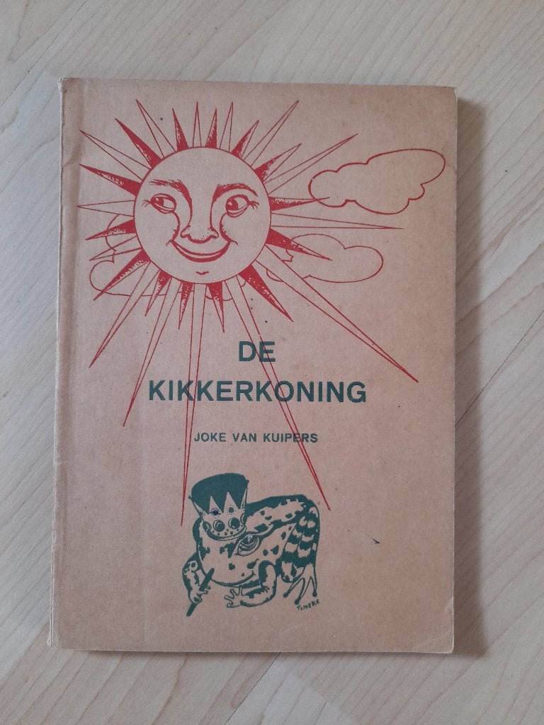 DE KIKKERKONING   Joke van Kuipers, Ophalen of Verzenden, Gelezen, Fictie algemeen
