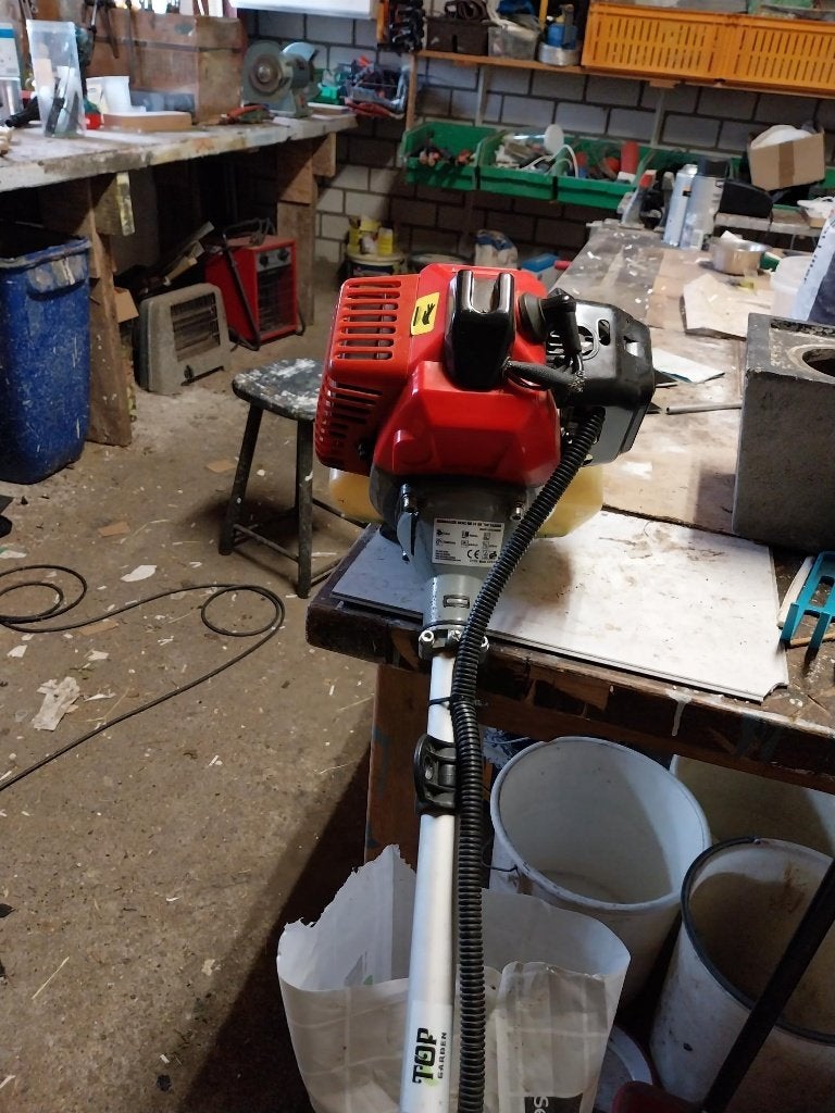 bosmaaier, Ophalen, Benzine, Gebruikt, 10 tot 30 cm