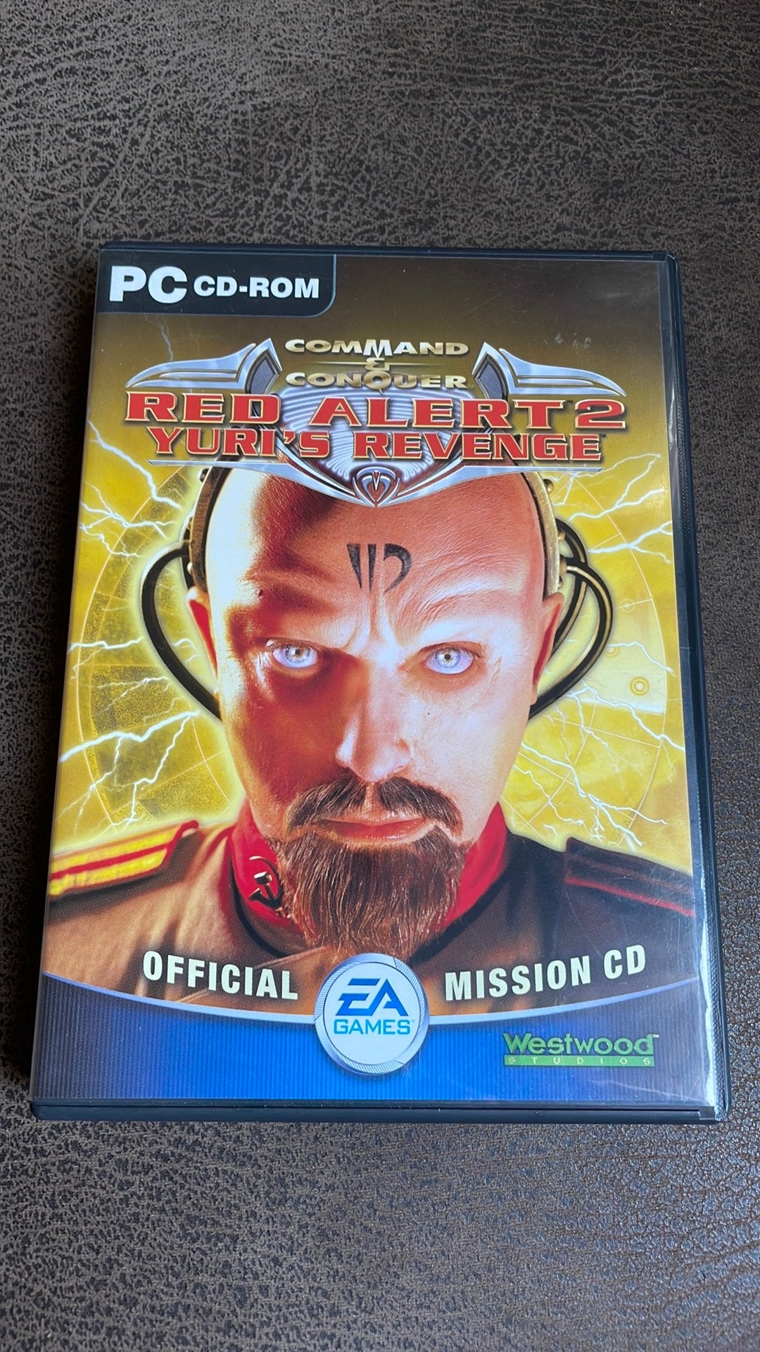 Comand & conquer red alert 2 yuri’s revenge expansion pack, Spelcomputers en Games, Ophalen of Verzenden, Gebruikt